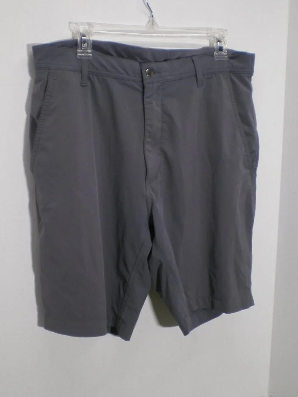 FootJoy Golf Shorts, Charcoal, Size 35 Waist